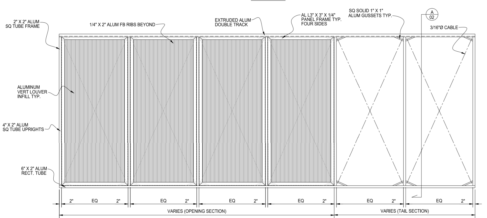 Sliding Cantilever Gate - (Achilles) - PalmSHIELD