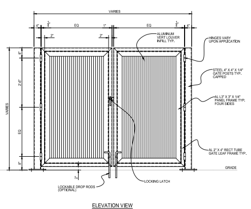 Double Drive Gate - (Achilles) - PalmSHIELD