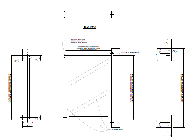 Cantilever Truss Detail - PalmSHIELD