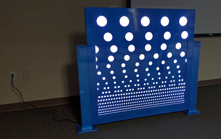 LED Backlit Laser Cut - PalmSHIELD