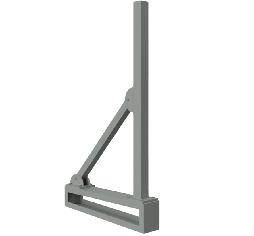 Train Rails Rfa PalmSHIELD » A1000 Equipment Screen Rail RFA - PalmSHIELD