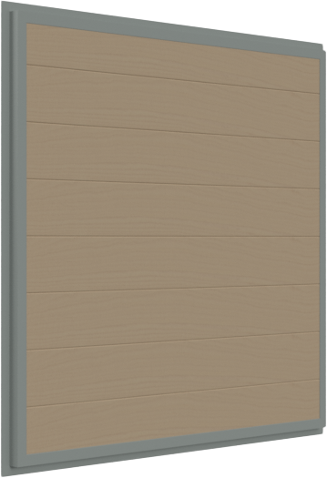 3D PALISADE HORIZON LOUVER PANEL