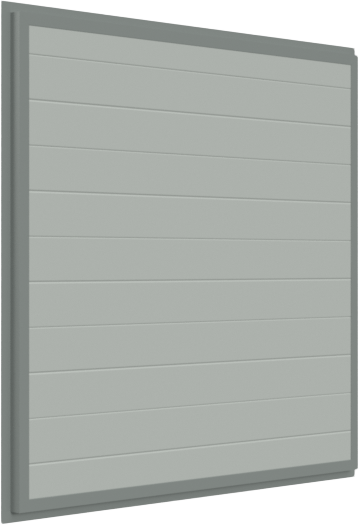 3D PALISADE HORIZON LOUVER PANEL