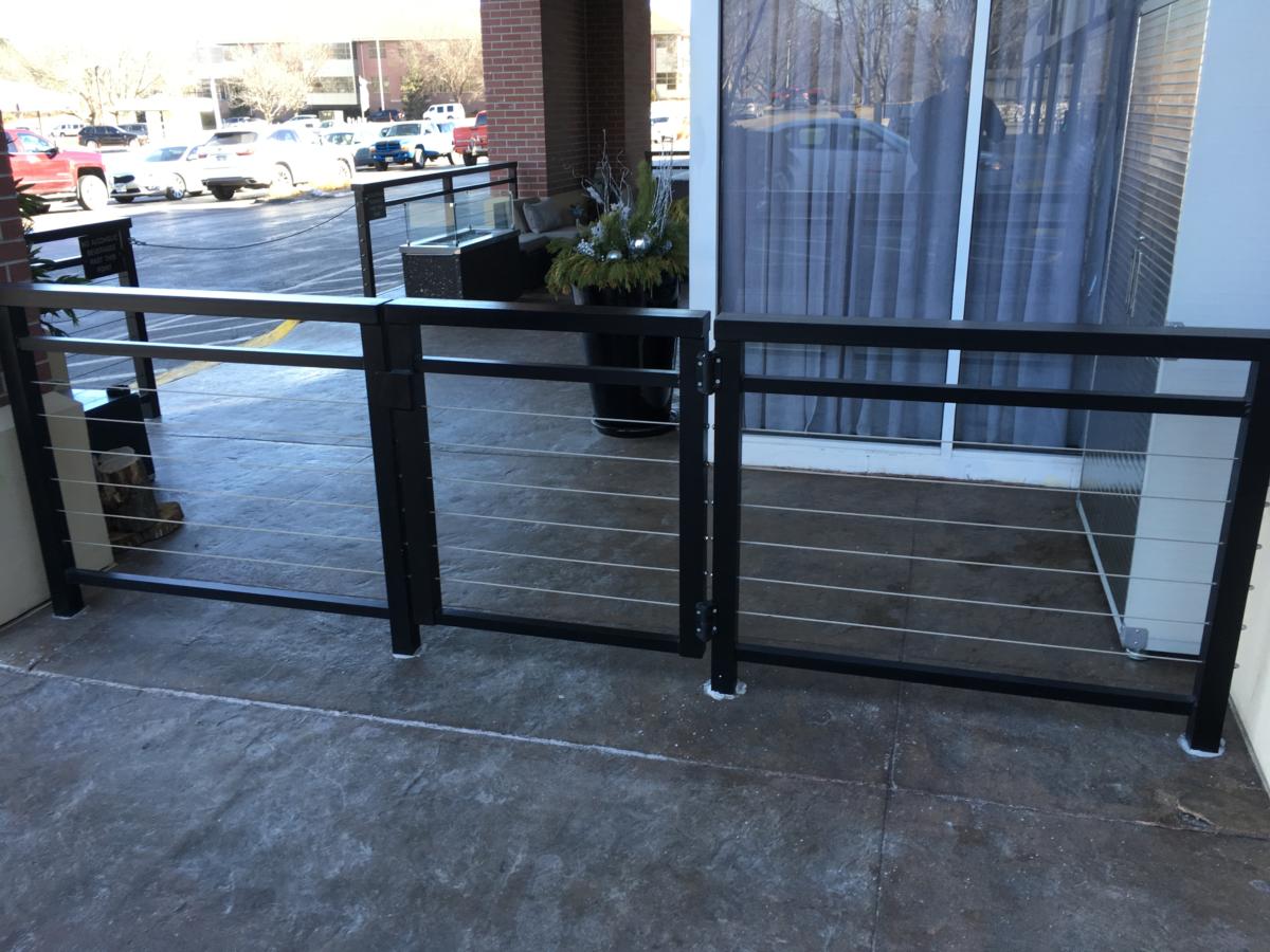 Churaha Railing PalmSHIELD » Ruga Railing - PalmSHIELD