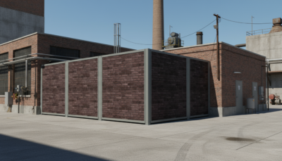 Silere Faux Brick