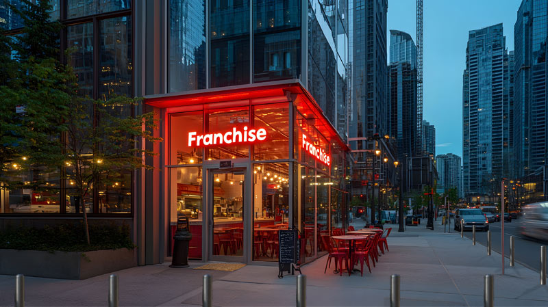 Bollards protecting the perimeter of a streetside restaurant.