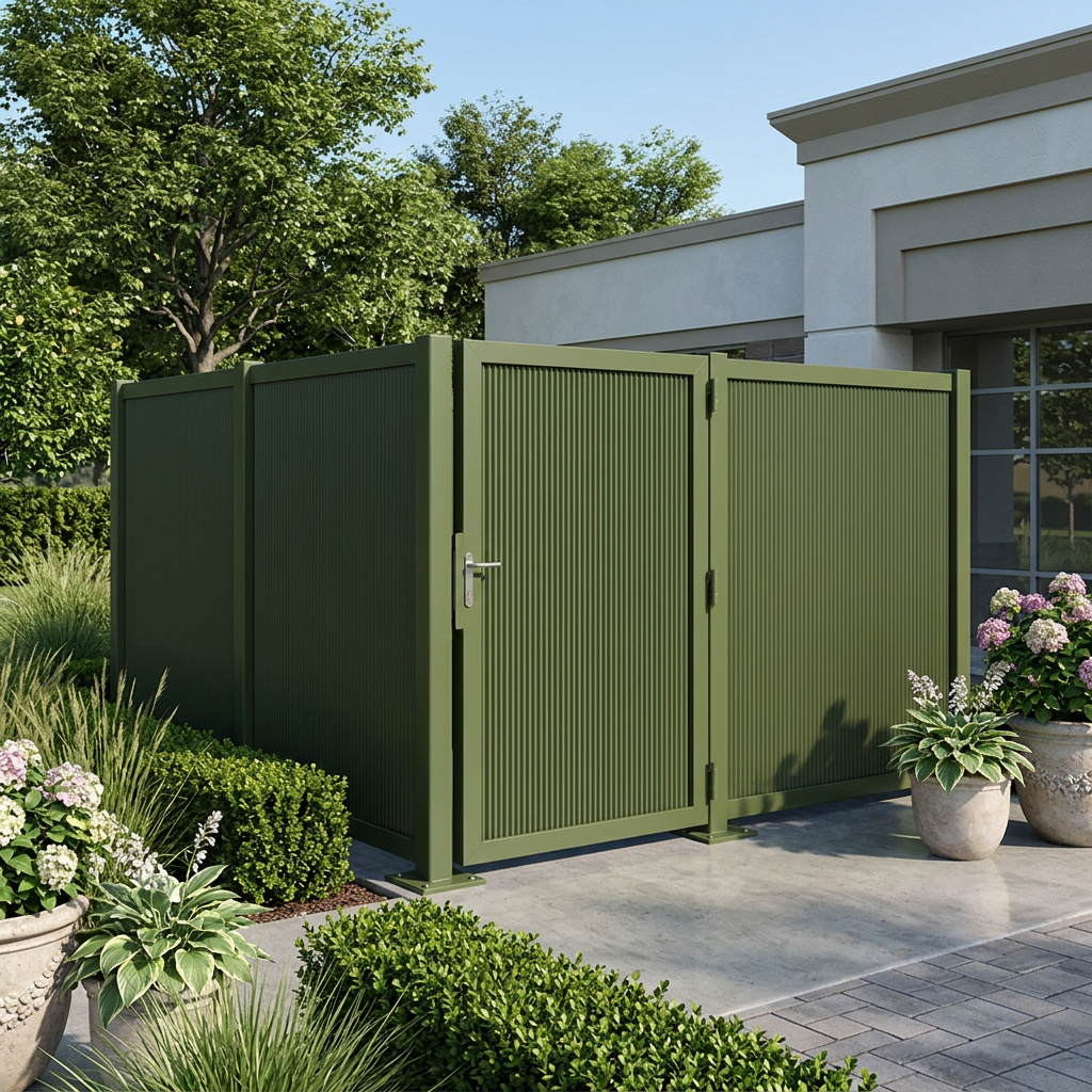 PalmSHIELD » Elite Vertical Louver - PalmSHIELD