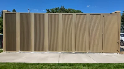 Elite Vertical Louver