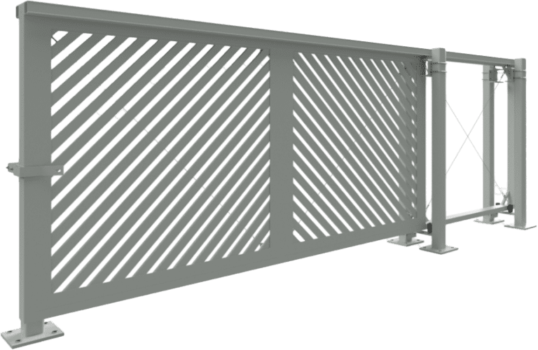 PalmSHIELD » Diagonal Slide Gate - PalmSHIELD