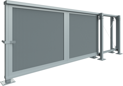 Vertical Slide Gate