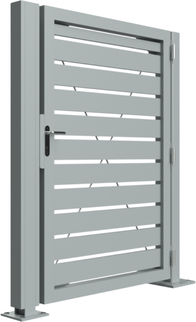 Semi-Private Swing Gate
