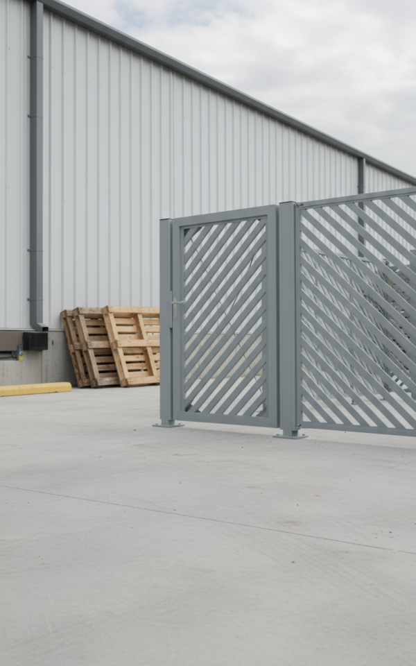 PalmSHIELD » Elite Diagonal Louver - PalmSHIELD
