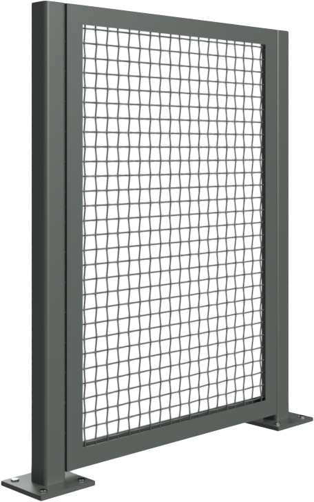 Mesh Wall Rfa PalmSHIELD » Espalier Single Mesh Panel Array RFA - PalmSHIELD