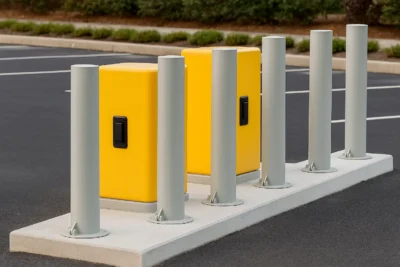 Collapsible Bollards