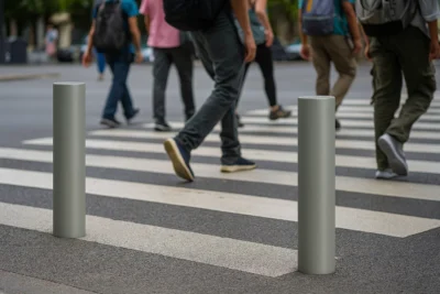 Embedded Bollards