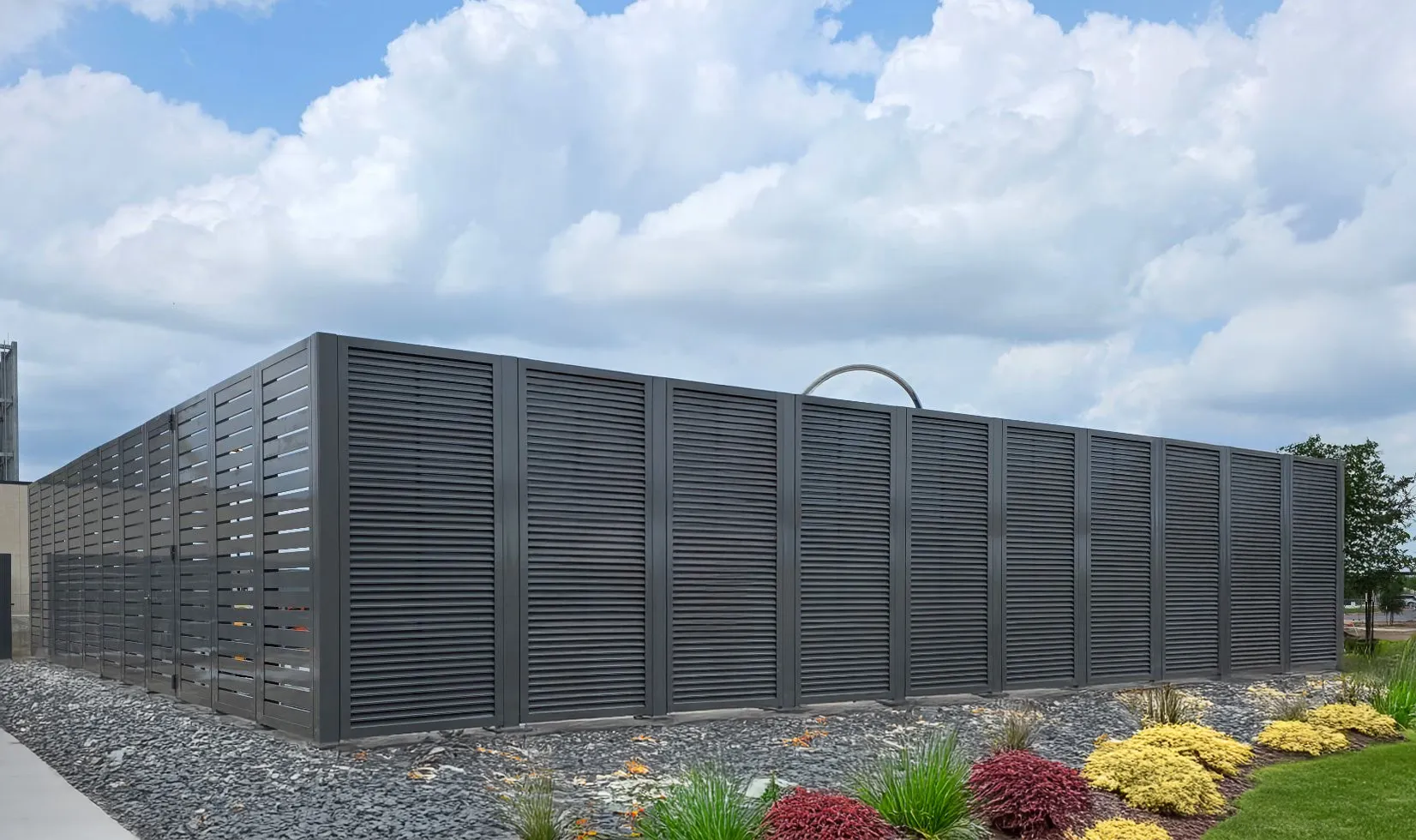Architectural Screen Systems - PalmSHIELD