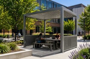 Shade Structures for College Campuses