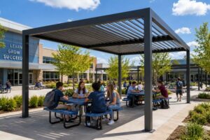 Shade Structures for K-12 Schools: Creating Better Outdoor Spaces for Students